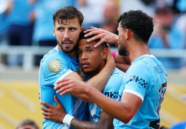 曼城迎战尤文图斯，豪门对决