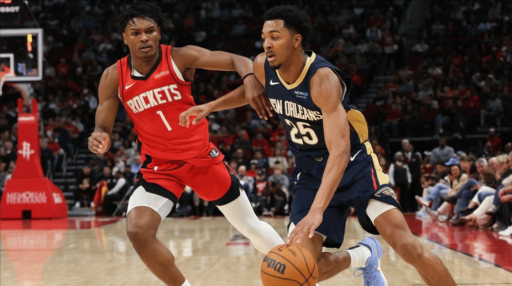 火箭客场大胜鹈鹕，保持连胜