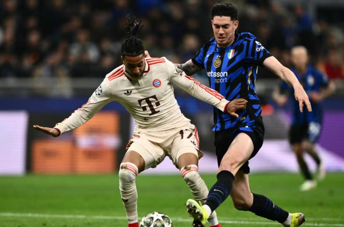 国际米兰球员精湛表现占据优势